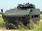 Patria AMV 8x8 with Oto Melara Hitfist 2004 года